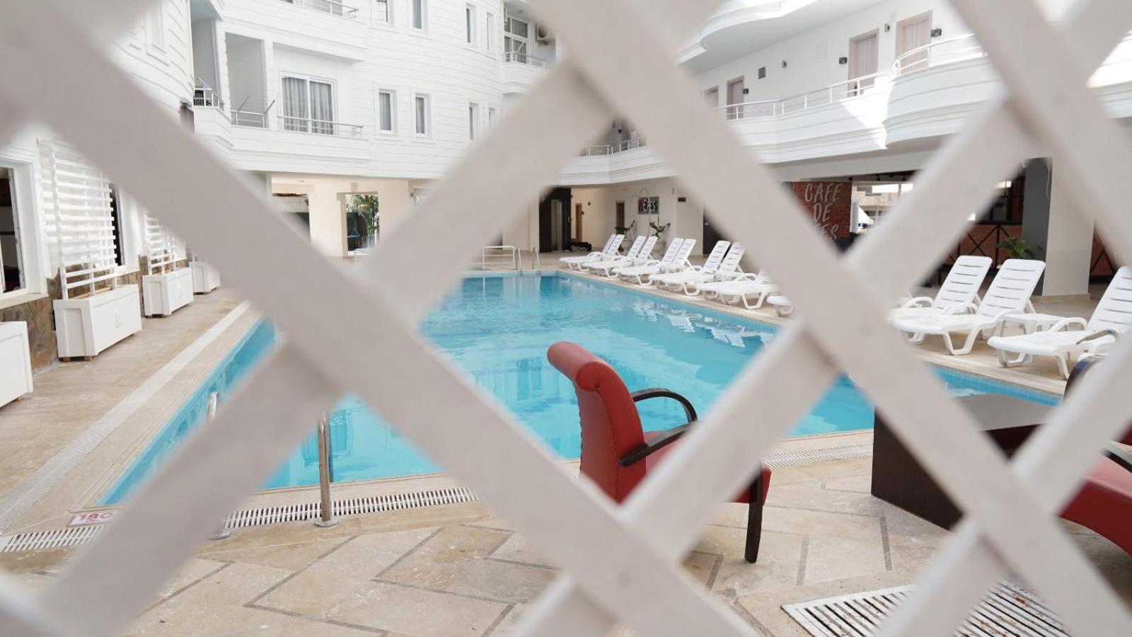 Club Efes Otel Silifke Exteriér fotografie