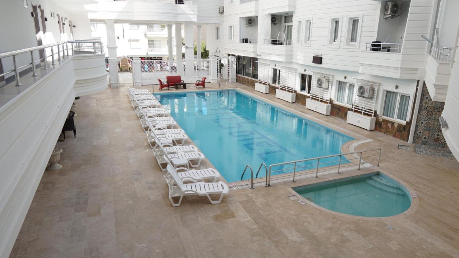 Club Efes Otel Silifke Exteriér fotografie