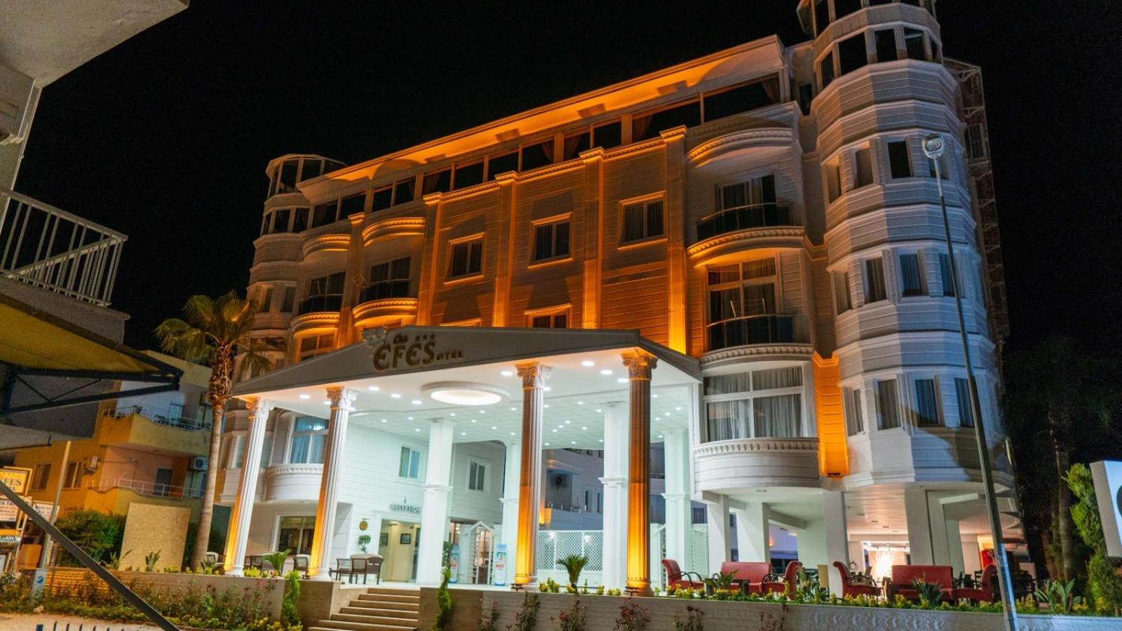 Club Efes Otel Silifke Exteriér fotografie