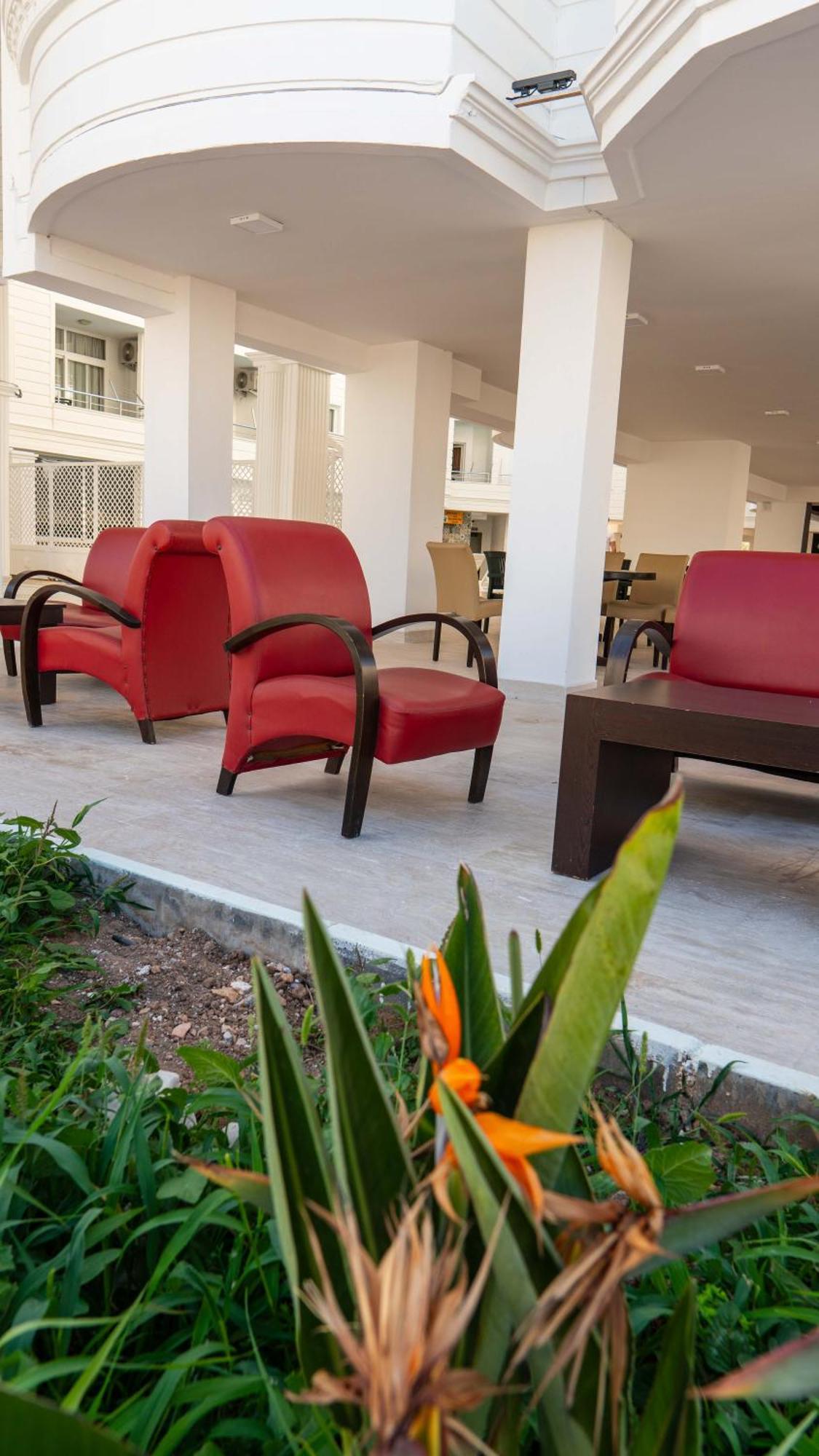Club Efes Otel Silifke Exteriér fotografie