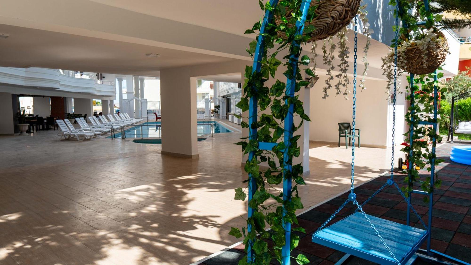 Club Efes Otel Silifke Exteriér fotografie