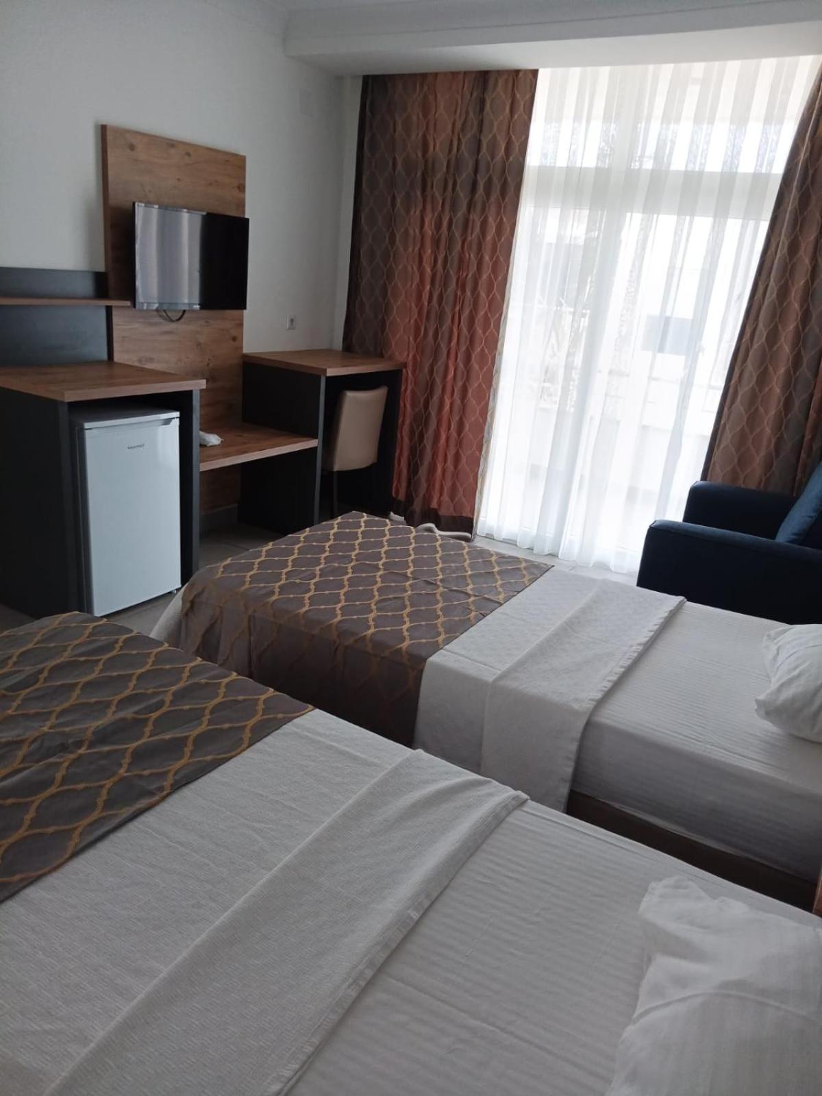 Club Efes Otel Silifke Exteriér fotografie