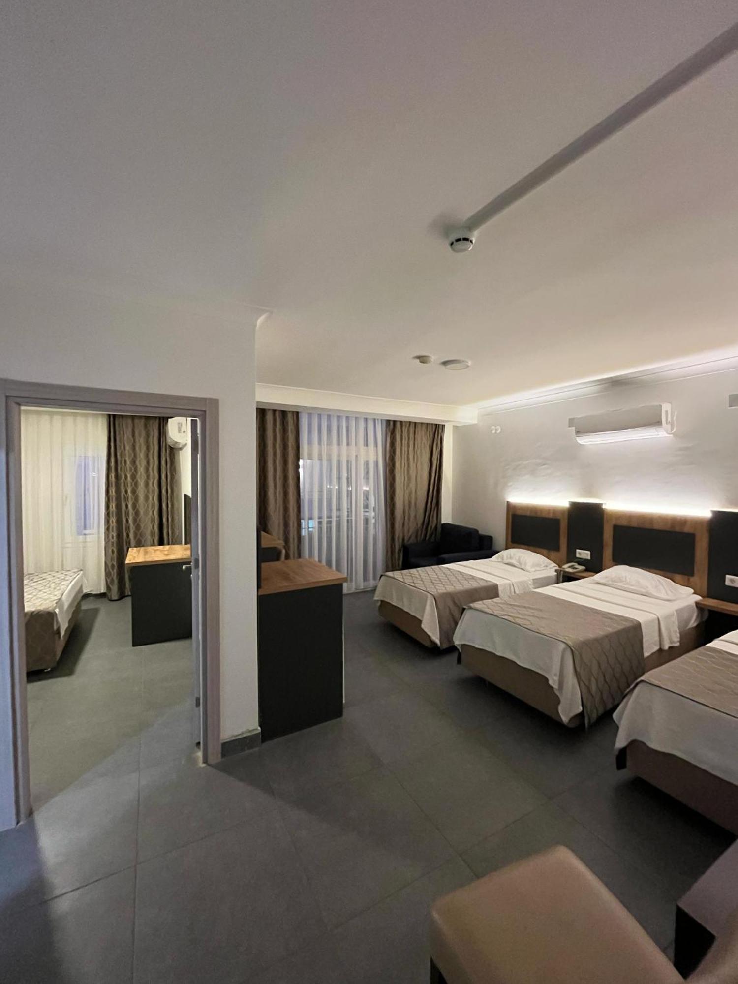 Club Efes Otel Silifke Exteriér fotografie
